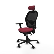 Office Chair with Headrest Jorquera Piqueras y Crespo 3D036N2 Maroon