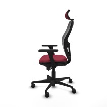 Office Chair with Headrest Jorquera Piqueras y Crespo 3D036N2 Maroon