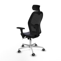 Office Chair with Headrest Jorquera Piqueras y Crespo 3D086G2 Dark grey
