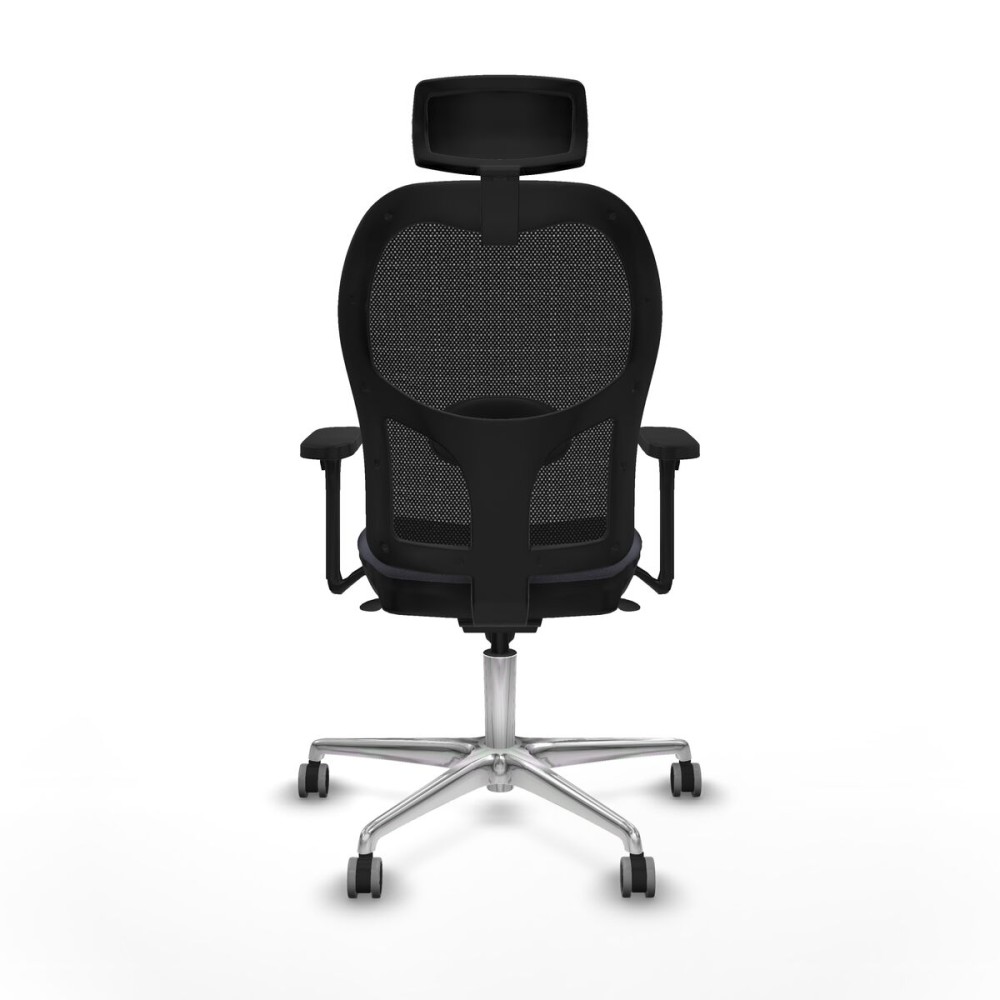 Office Chair with Headrest Jorquera Piqueras y Crespo 3D086G2 Dark grey