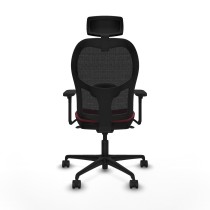 Office Chair with Headrest Jorquera Piqueras y Crespo 3D036N2 Maroon