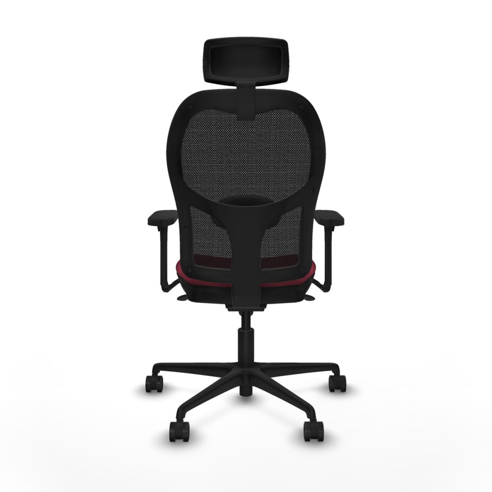 Office Chair with Headrest Jorquera Piqueras y Crespo 3D036N2 Maroon