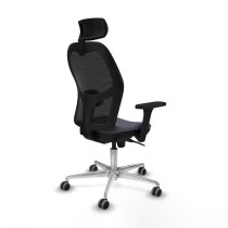 Office Chair with Headrest Jorquera Piqueras y Crespo 3D086G2 Dark grey