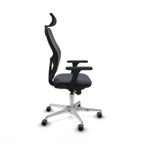 Office Chair with Headrest Jorquera Piqueras y Crespo 3D086G2 Dark grey