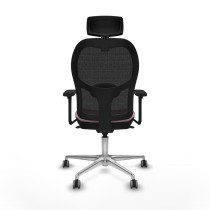 Chaise de Bureau avec Appui-tête Jorquera Piqueras y Crespo 3D086G2 Rose