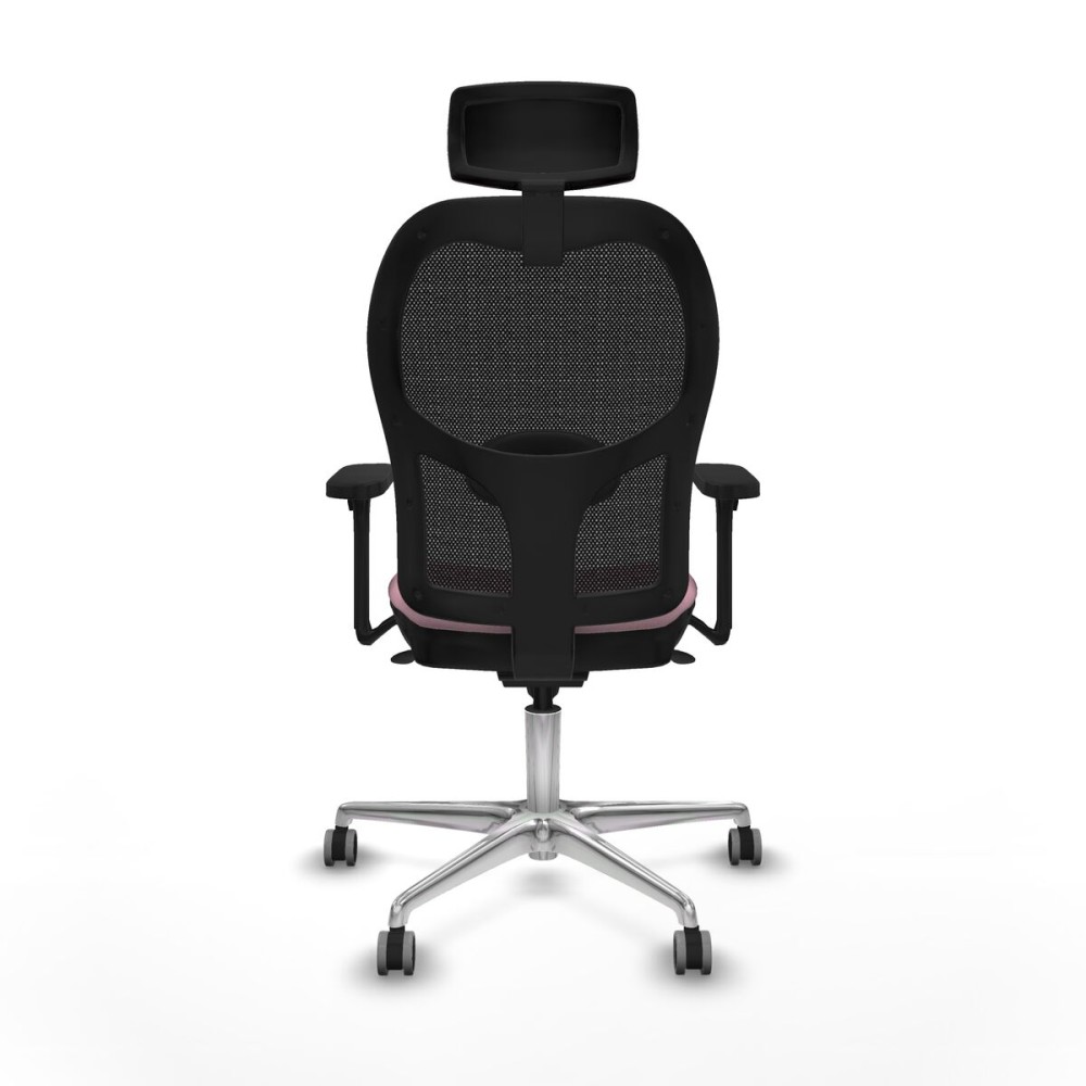 Chaise de Bureau avec Appui-tête Jorquera Piqueras y Crespo 3D086G2 Rose