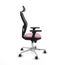 Chaise de Bureau avec Appui-tête Jorquera Piqueras y Crespo 3D086G2 Rose