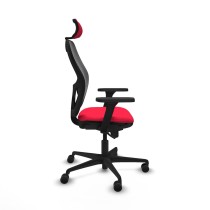 Office Chair with Headrest Jorquera Piqueras y Crespo 3D036N2 Red