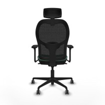 Chaise de Bureau avec Appui-tête Jorquera Piqueras y Crespo 3D036G2 Vert émeraude