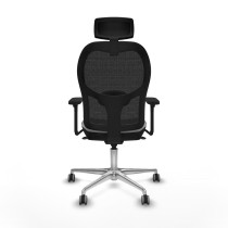 Office Chair with Headrest Jorquera Piqueras y Crespo 3D086G2 Light grey