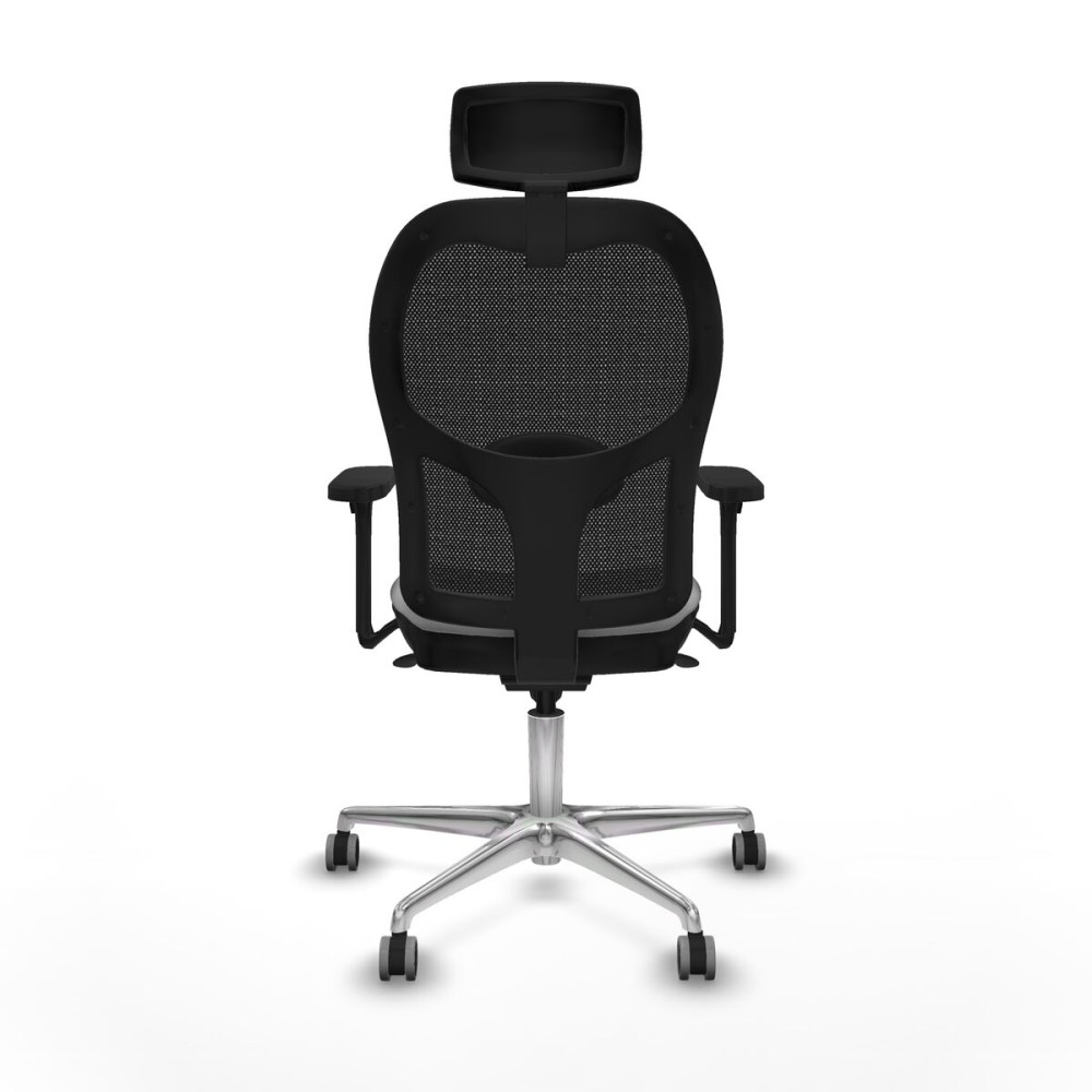 Office Chair with Headrest Jorquera Piqueras y Crespo 3D086G2 Light grey