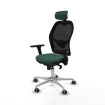 Office Chair with Headrest Jorquera Piqueras y Crespo 3D086G2 Green