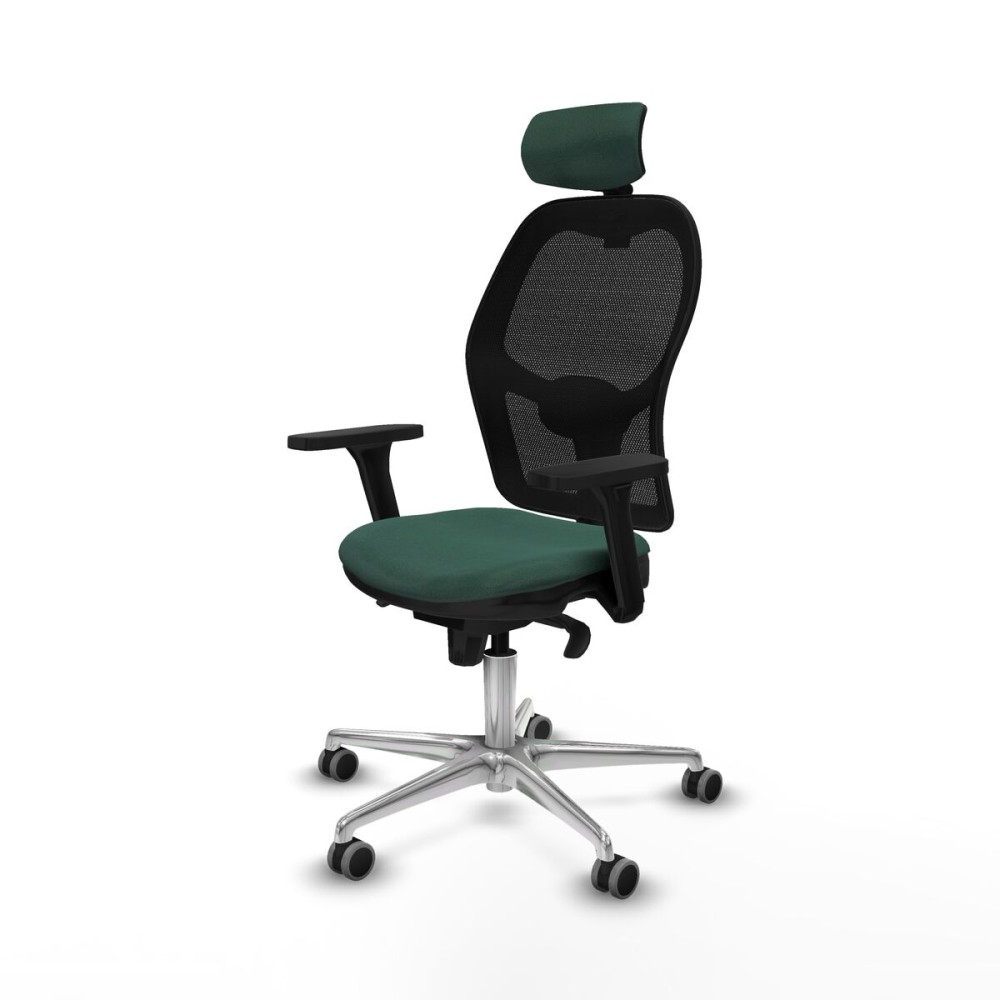Office Chair with Headrest Jorquera Piqueras y Crespo 3D086G2 Green