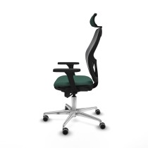 Office Chair with Headrest Jorquera Piqueras y Crespo 3D086G2 Green