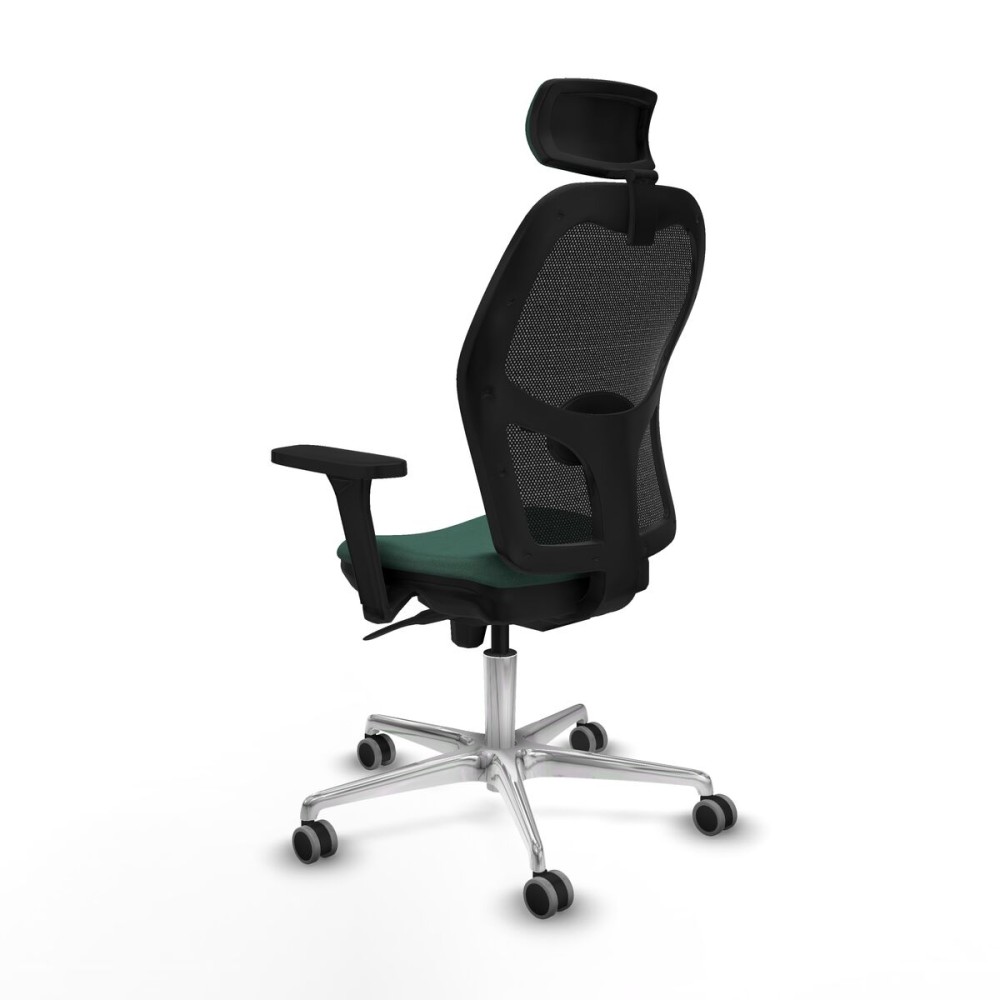 Office Chair with Headrest Jorquera Piqueras y Crespo 3D086G2 Green