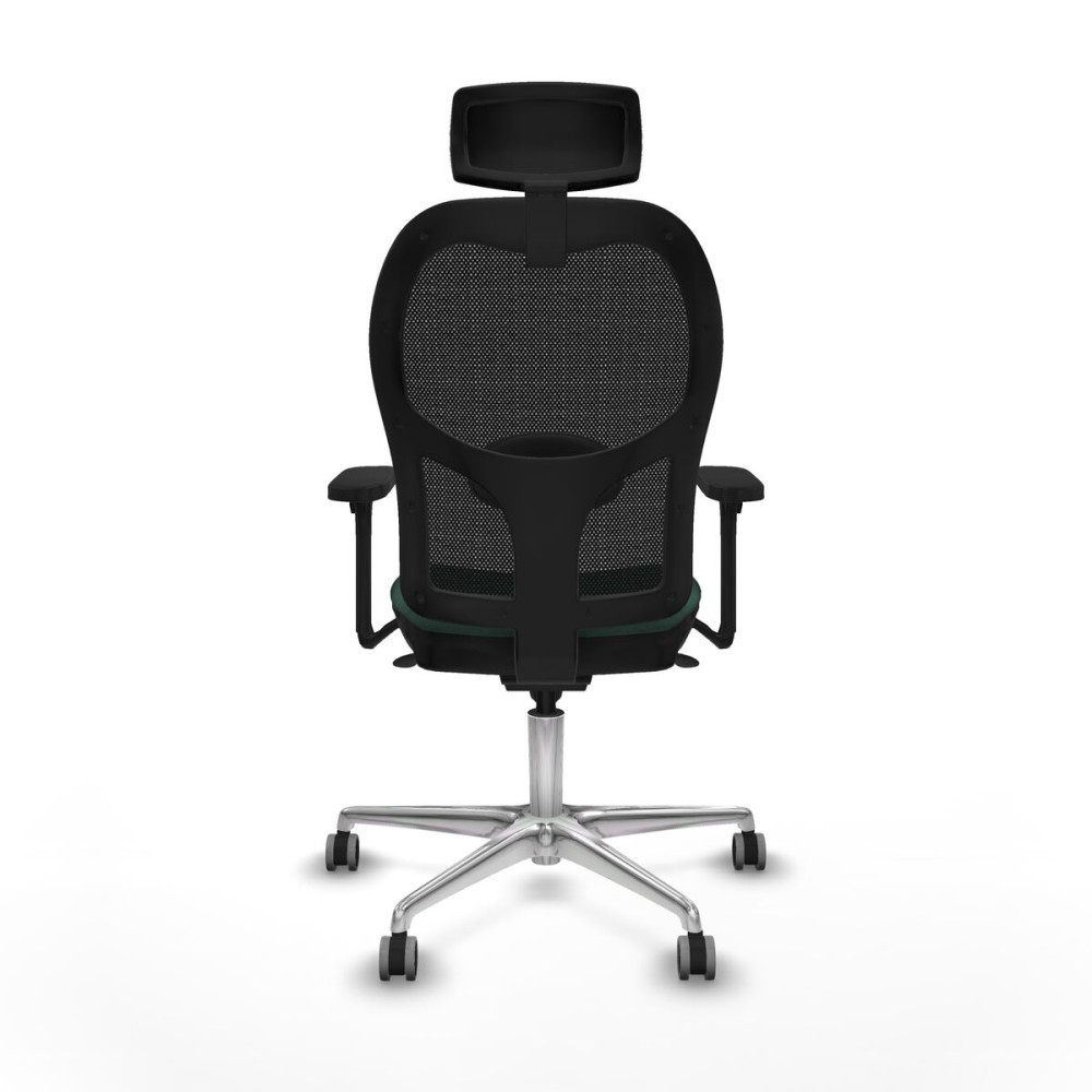 Office Chair with Headrest Jorquera Piqueras y Crespo 3D086G2 Green