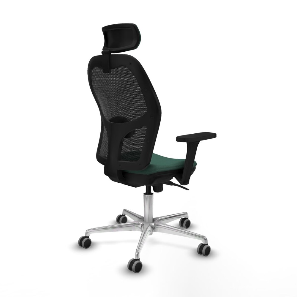 Office Chair with Headrest Jorquera Piqueras y Crespo 3D086G2 Green
