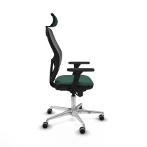 Office Chair with Headrest Jorquera Piqueras y Crespo 3D086G2 Green