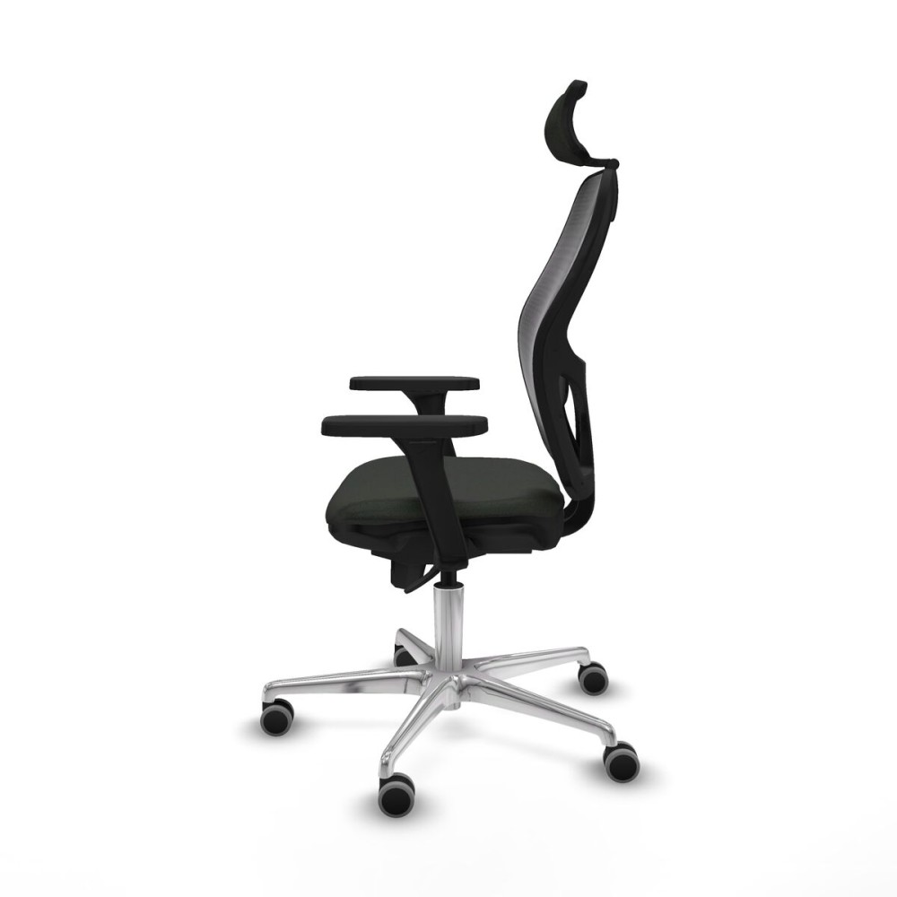 Office Chair with Headrest Jorquera Piqueras y Crespo 3D086G2 Black