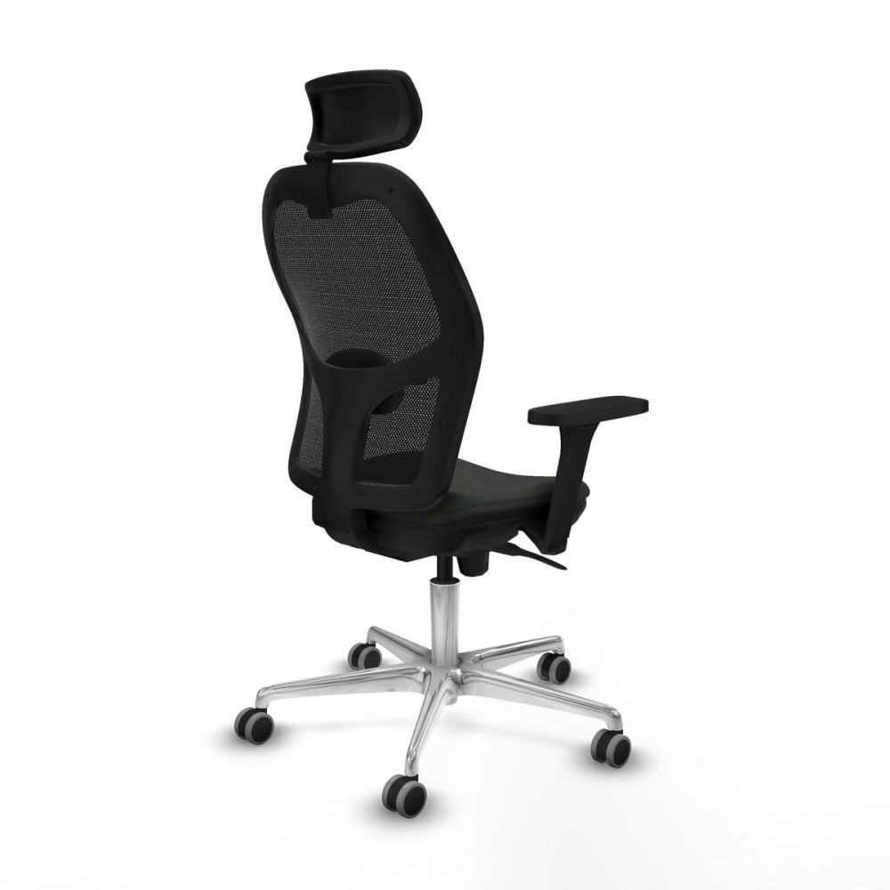 Chaise de Bureau avec Appui-tête Jorquera Piqueras y Crespo 3D086G2 Noir
