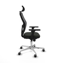 Office Chair with Headrest Jorquera Piqueras y Crespo 3D086G2 Black