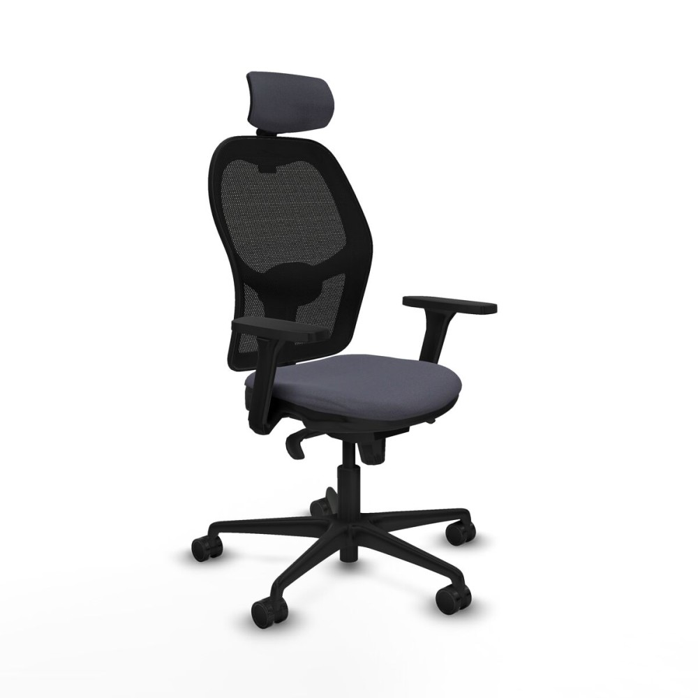 Chaise de Bureau avec Appui-tête Jorquera Piqueras y Crespo 3D036N2 Gris foncé