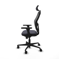 Chaise de Bureau avec Appui-tête Jorquera Piqueras y Crespo 3D036N2 Gris foncé