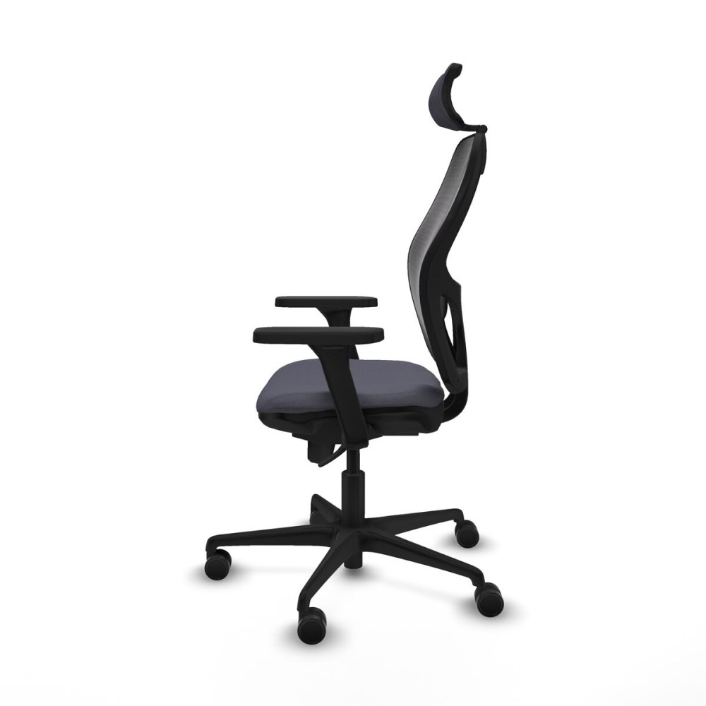 Chaise de Bureau avec Appui-tête Jorquera Piqueras y Crespo 3D036N2 Gris foncé