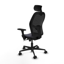 Chaise de Bureau avec Appui-tête Jorquera Piqueras y Crespo 3D036N2 Gris foncé