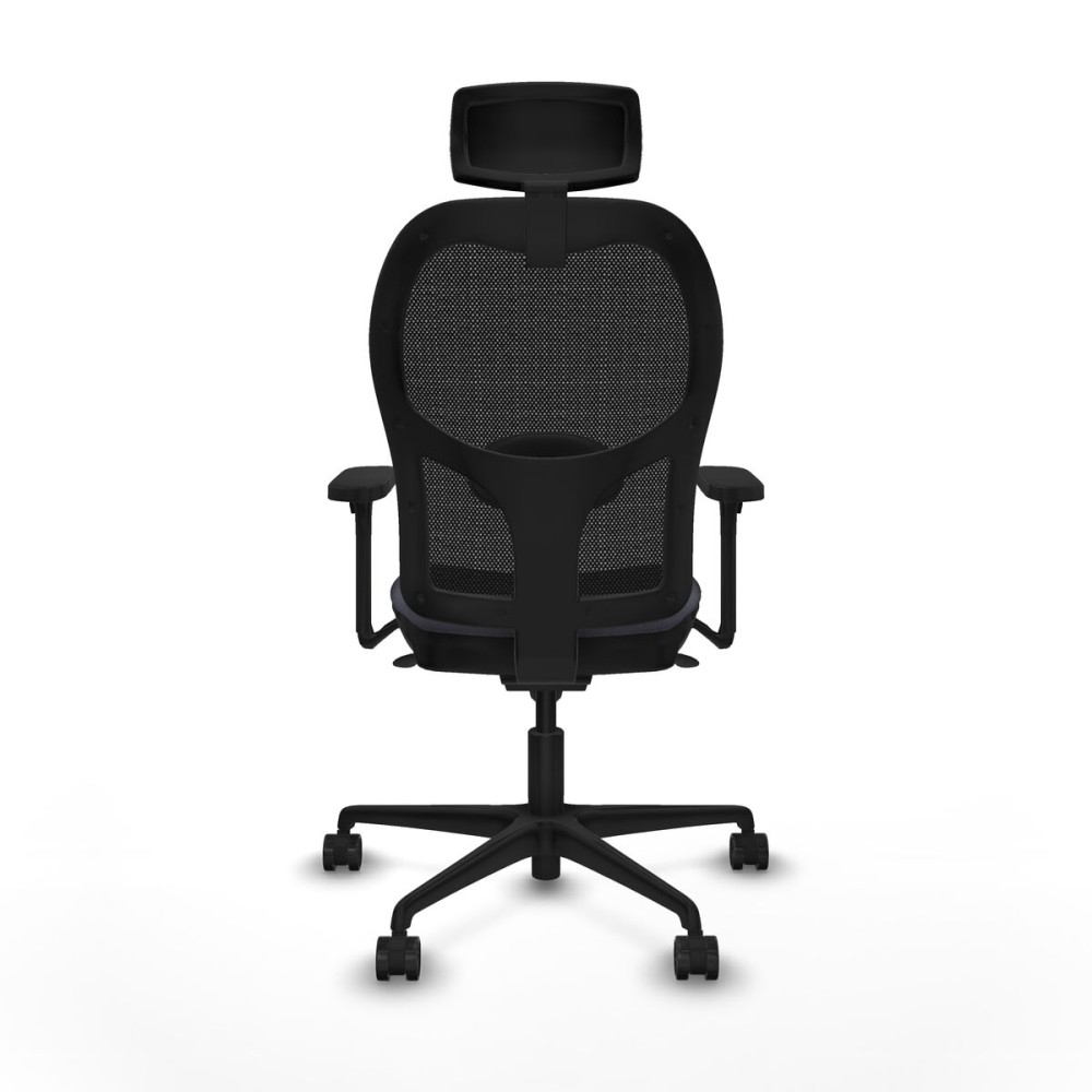 Chaise de Bureau avec Appui-tête Jorquera Piqueras y Crespo 3D036N2 Gris foncé