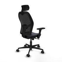 Chaise de Bureau avec Appui-tête Jorquera Piqueras y Crespo 3D036N2 Gris foncé