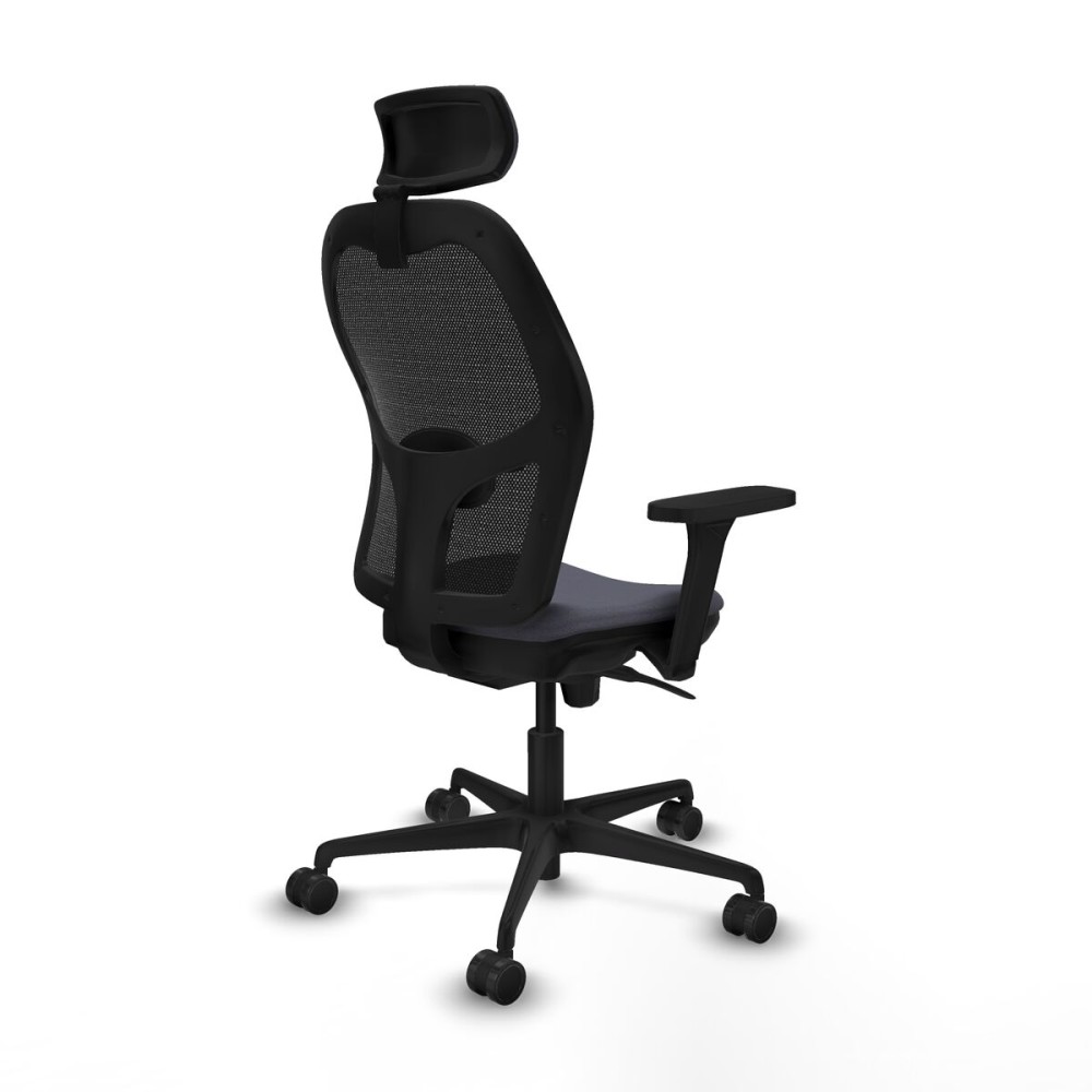 Chaise de Bureau avec Appui-tête Jorquera Piqueras y Crespo 3D036N2 Gris foncé