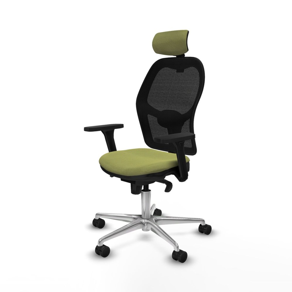 Chaise de Bureau avec Appui-tête Jorquera Piqueras y Crespo 3D086N2 Vert