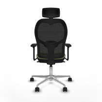 Chaise de Bureau avec Appui-tête Jorquera Piqueras y Crespo 3D086N2 Vert