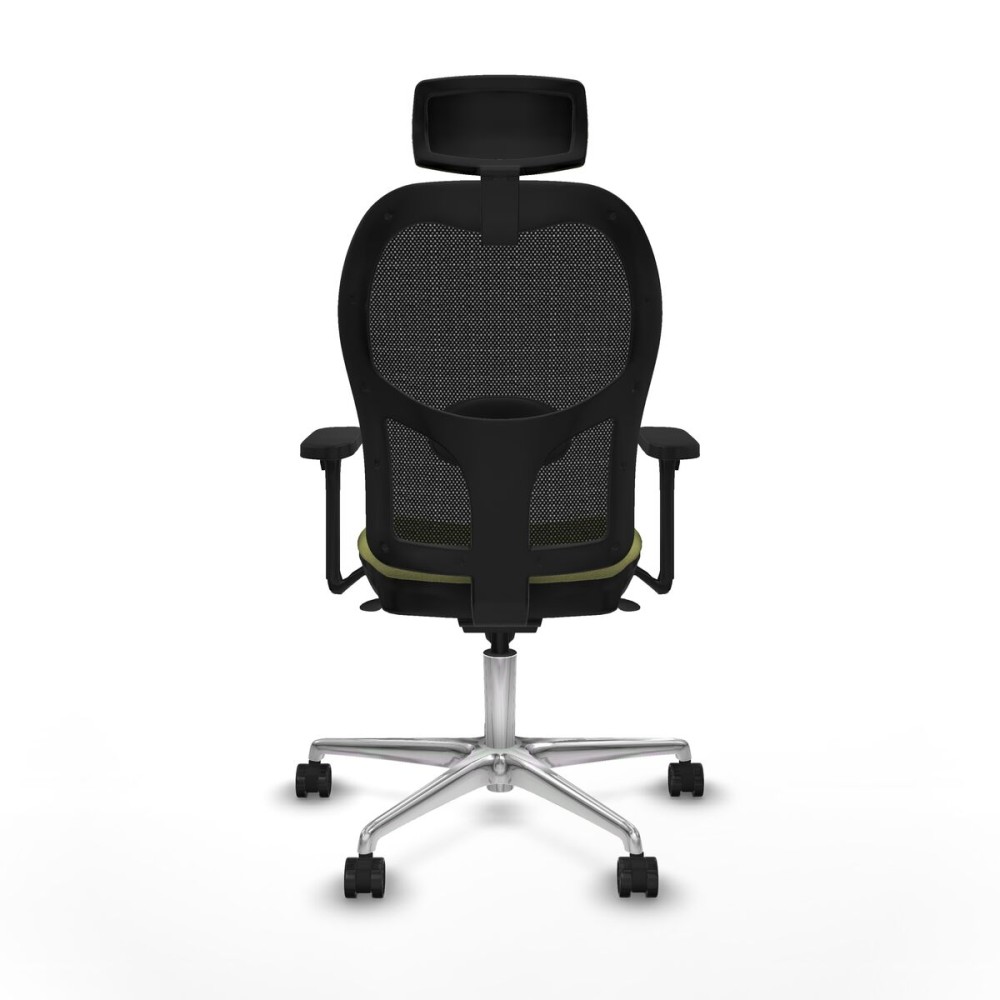 Chaise de Bureau avec Appui-tête Jorquera Piqueras y Crespo 3D086N2 Vert