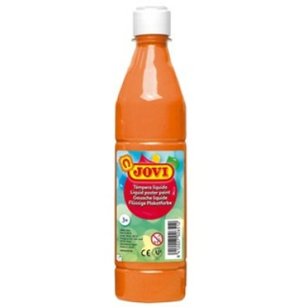 Gouache Jovi Orange 500 ml (12 Unités)