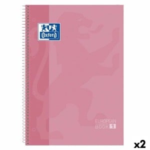Notizbuch Oxford Classic A4+ 80 Blatt 5 Stücke (2 Stück)