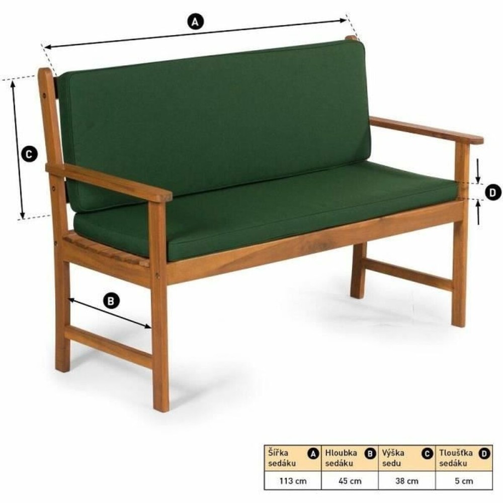 Coussin Fieldmann FDZN 9020 Vert