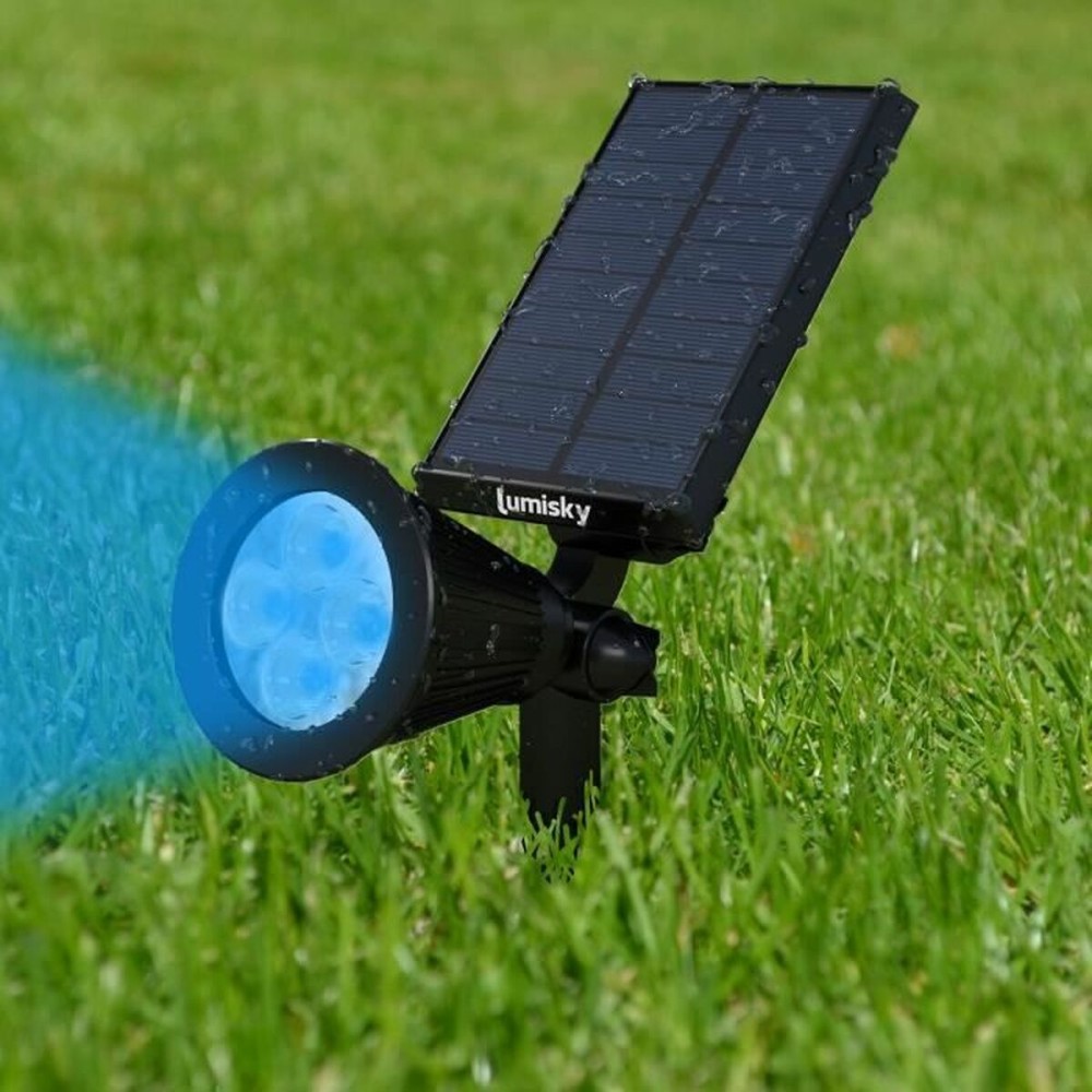 Lampe solaire Lumisky Noir rouge 200 Lm (2 Pièces) (2 Unités)