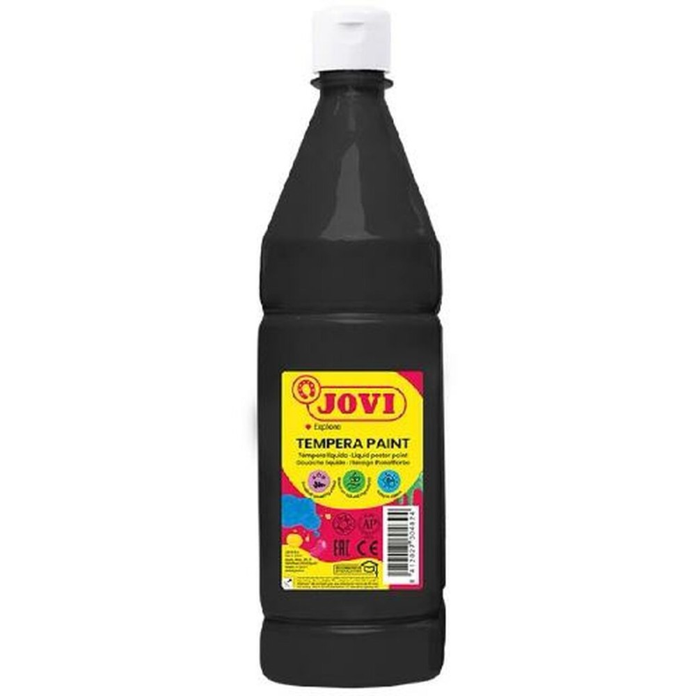 Gouache Jovi Noir 1 L (6 Unités)