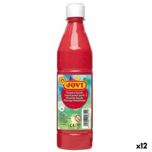 Gouache Jovi Vermillon 500 ml (12 Unités)