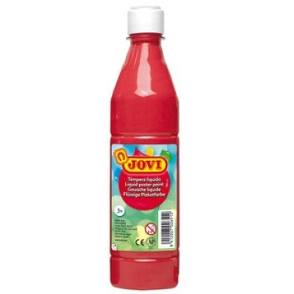 Gouache Jovi Vermillon 500 ml (12 Unités)