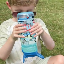 Training Glass Nûby Blue 540 ml