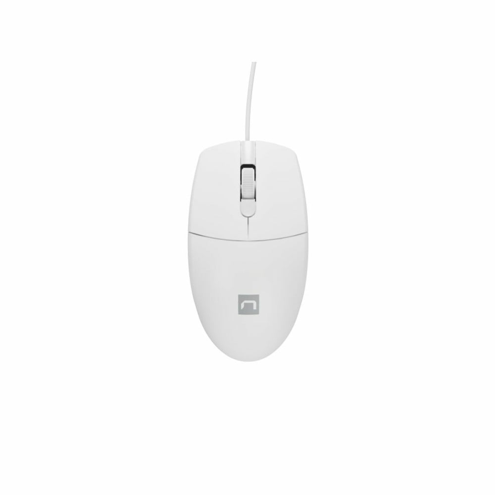 Mouse Natec NMY-1988 White 1000 dpi