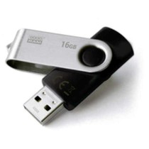 Clé USB GoodRam UTS2 Noir Argenté 16 GB 5 MB/s-20 MB/s (1 Unité)