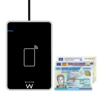 Lecteur de Cartes Externe Ewent EW1053 Noir