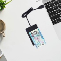 External Card Reader Ewent EW1053 Black