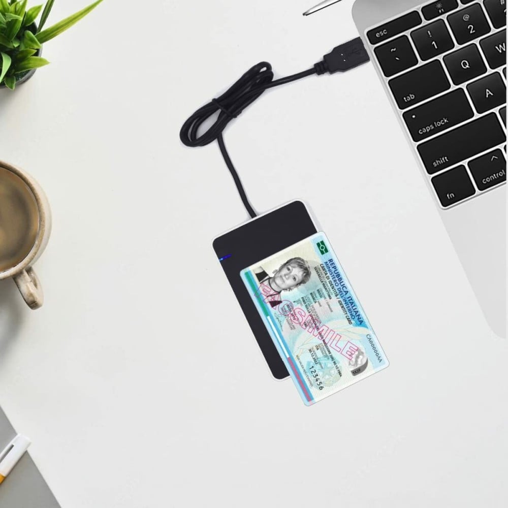 External Card Reader Ewent EW1053 Black