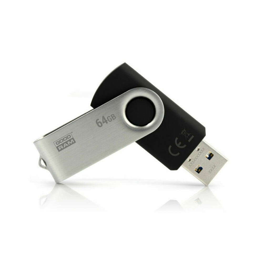 USB stick GoodRam UTS3-0640K0R11 USB 3.1 Black 64 GB (1 Unit)