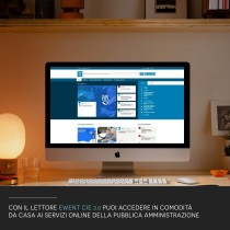 Lecteur de Cartes Externe Ewent EW1053 Noir